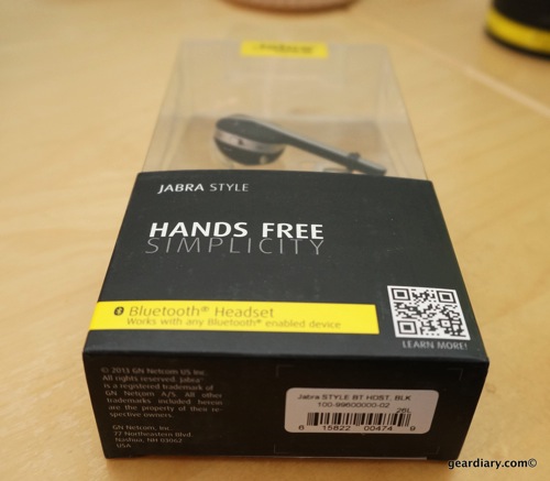 Jabra Style Bluetooth Headset Review - Give Your Conversations Some Style