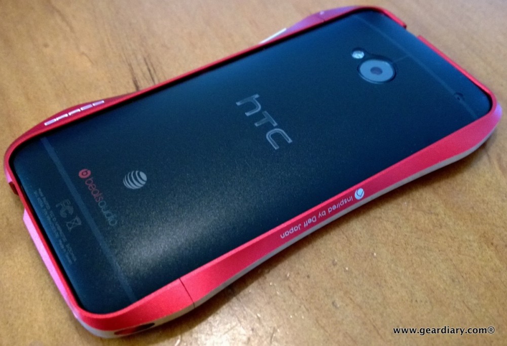 DRACOdesign ONE Aluminum Bumper for HTC One - Sexy Curves for My Favorite Android