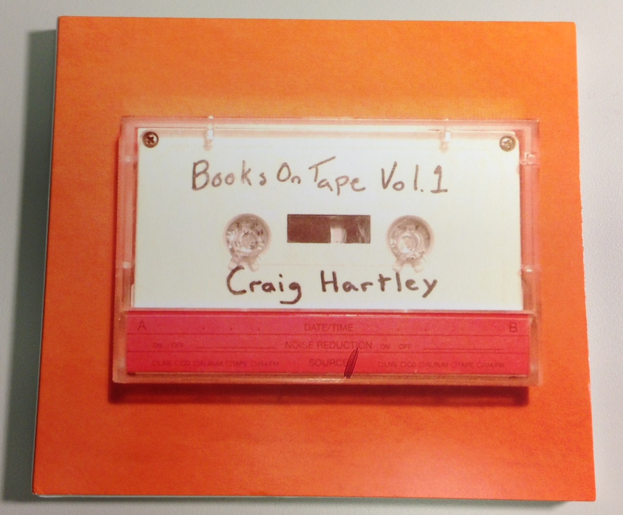 Craig Hartley - Books on Tape Vol. 1 CD Review