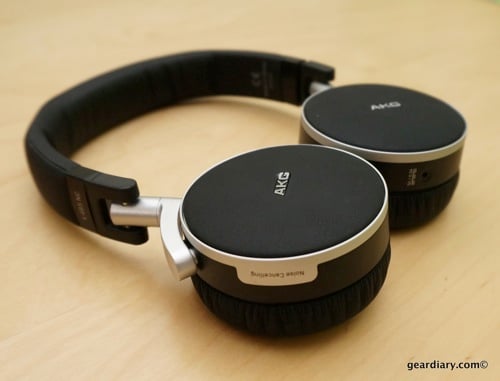 AKG K495 NC On-Ear Noise Canceling Headphones Review - Hear the Quiet, Even When It Is Noisy