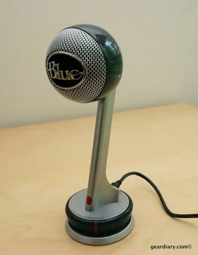 Gear Diary Blue Microphones Nessie USB Microphone 04