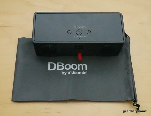 Gear Diary DBoom Bluetooth Speaker 25