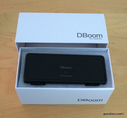 Gear Diary DBoom Bluetooth Speaker 45