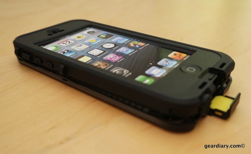 Gear Diary Lifeproof nuud iPhone 5 30