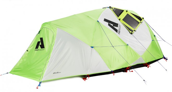 Goal Zero Katabatic solar powered tent