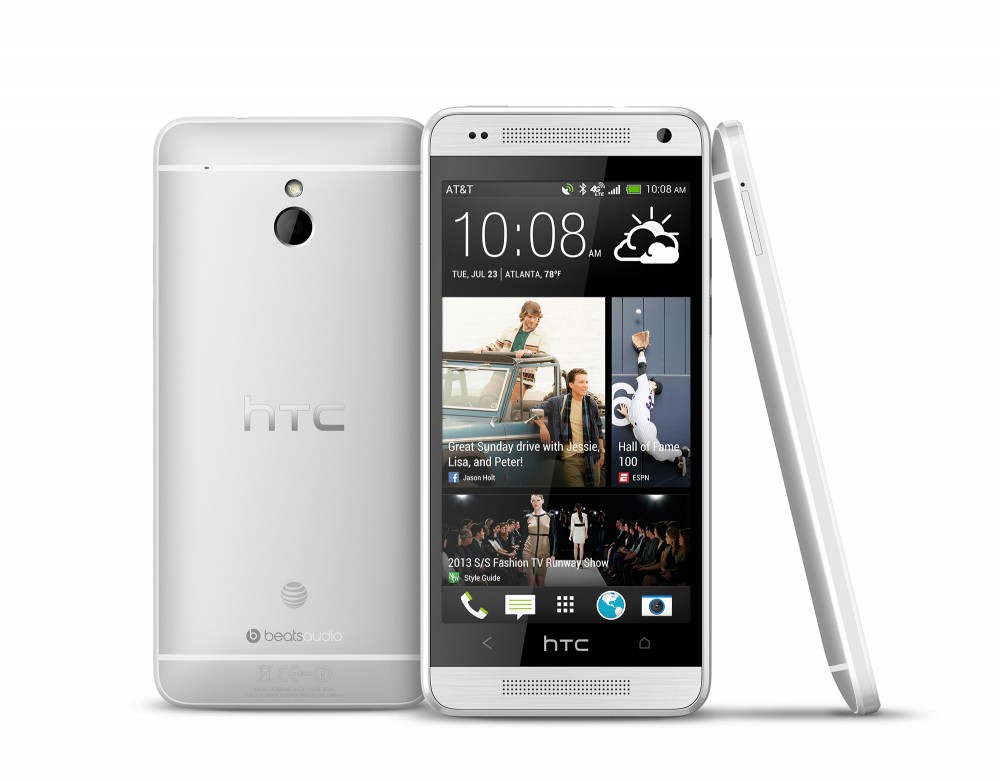 The HTC One Mini Makes Its (Diminutive) Appearance