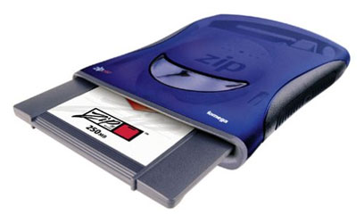 Iomega Zip 250 USB Drive