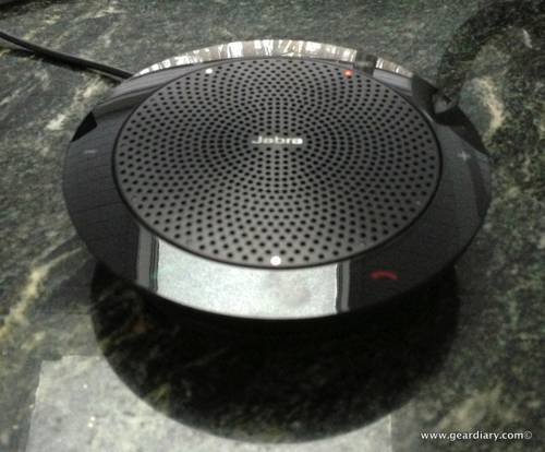 Jabra 510 UC and the Plantronics Calisto 620 UC Speakerphones