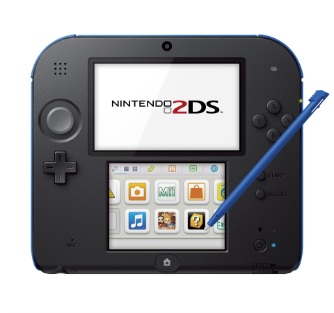 Nintendo 2DS Announcement and Wii U Deluxe Set Price Drop