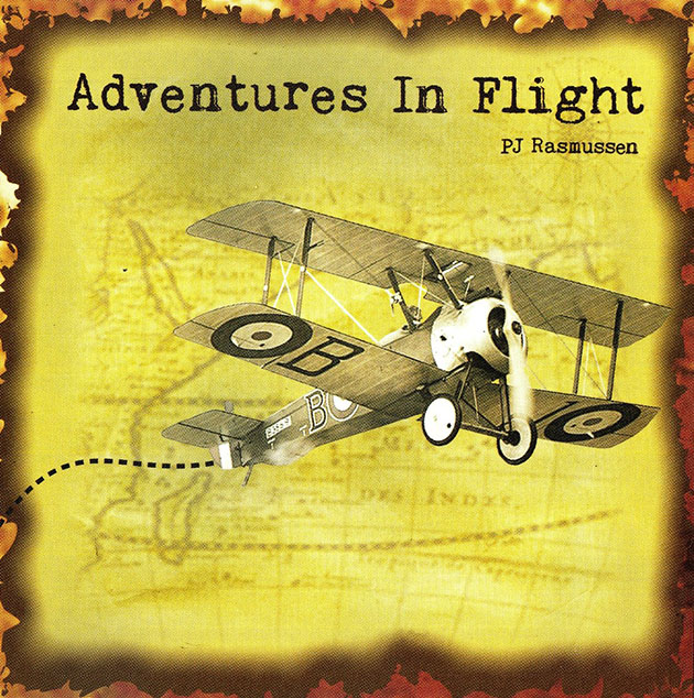 PJ Rasmussen 'Adventures in Flight' CD Review