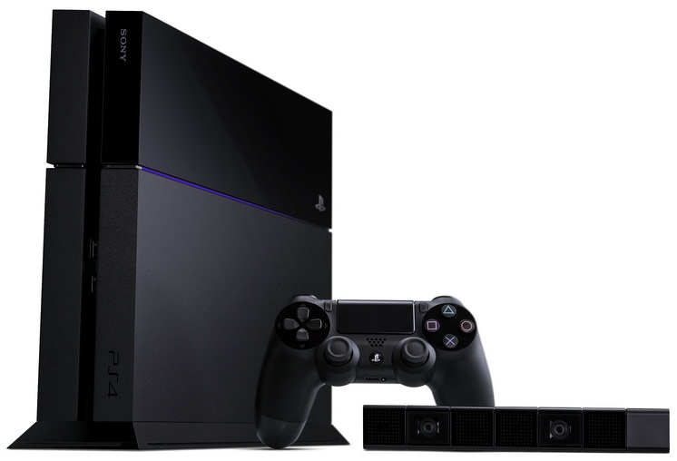 PlayStation 4 bundle includes Killzone, Camera, second DualShock