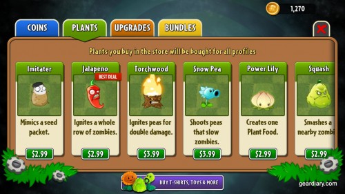 Plants vs Zombies Gear Diary (4)