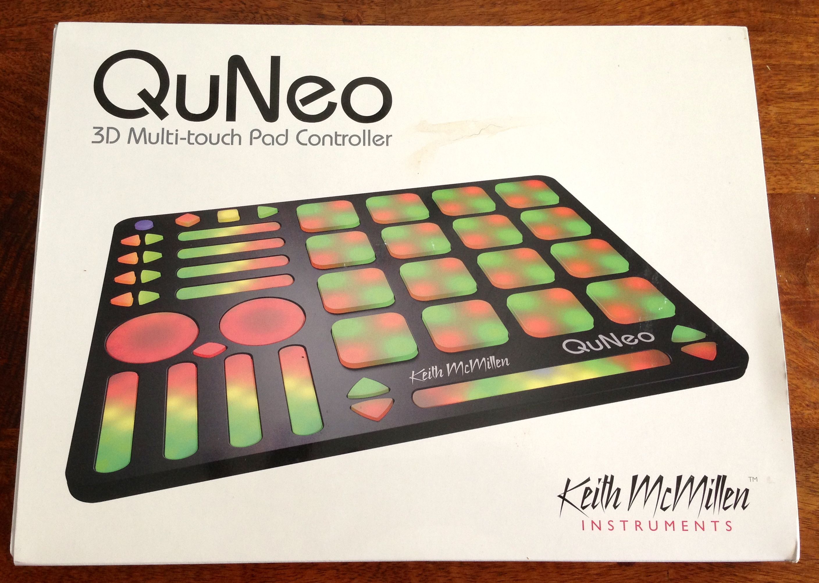 Keith McMillen QuNeo 3D Pad Controller Review