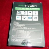 RAVPower RP-PB07 10400mAh Portable External Battery Pack Charger Review