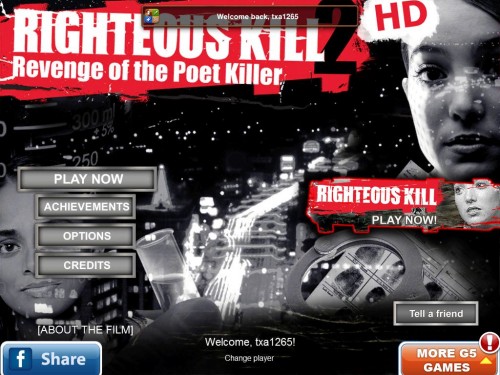 Righteous Kill 2 HD