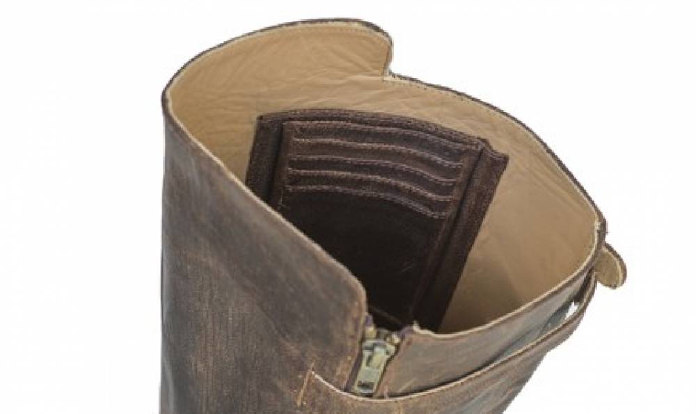 Purse n' Boots Keep Your Money and Gear Safely Stashed