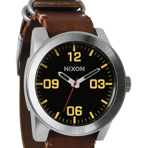 Nixon Luxe Heritage Watch Collection Arrives This October