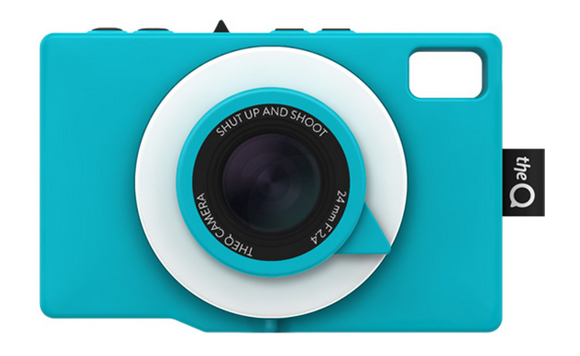 TheQ Camera Creates Instantly Shareable Photos