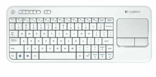 Logitech’s Wireless Touch Keyboard K400