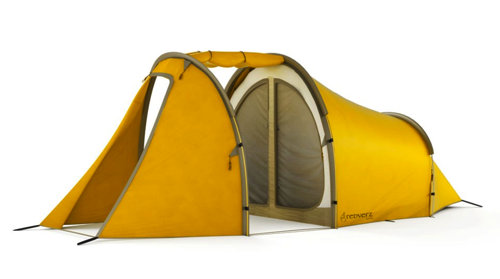 Redverz Gear's Series II Expedition Tent
