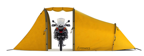 Redverz Gear's Series II Expedition Tent