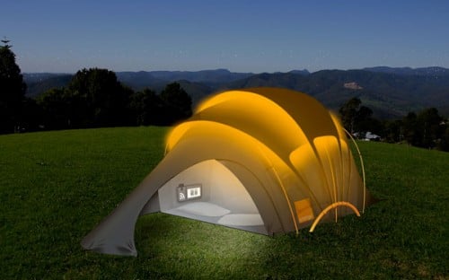 Solar Tent 2