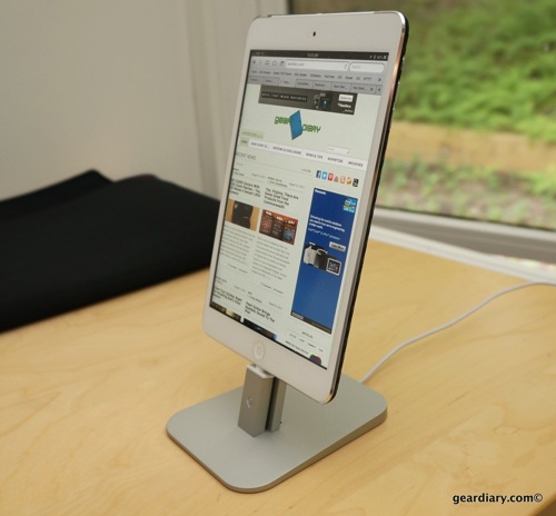 Twelve South HiRise Review - A Perch for Your iPhone 5 and iPad mini