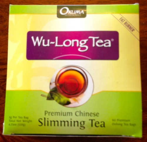 Wu-Long Slimming Tea Box