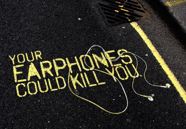 Your Earphones Could Kill You