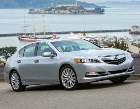 Living Large in the all-new 2014 Acura RLX