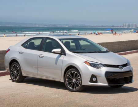 Toyota Launches All-New Corolla for 2014