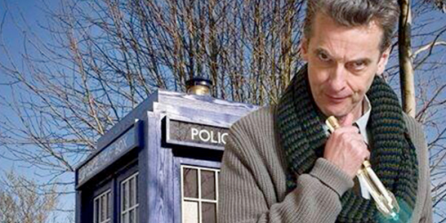 Peter Capaldi Imagined as Doctor Who