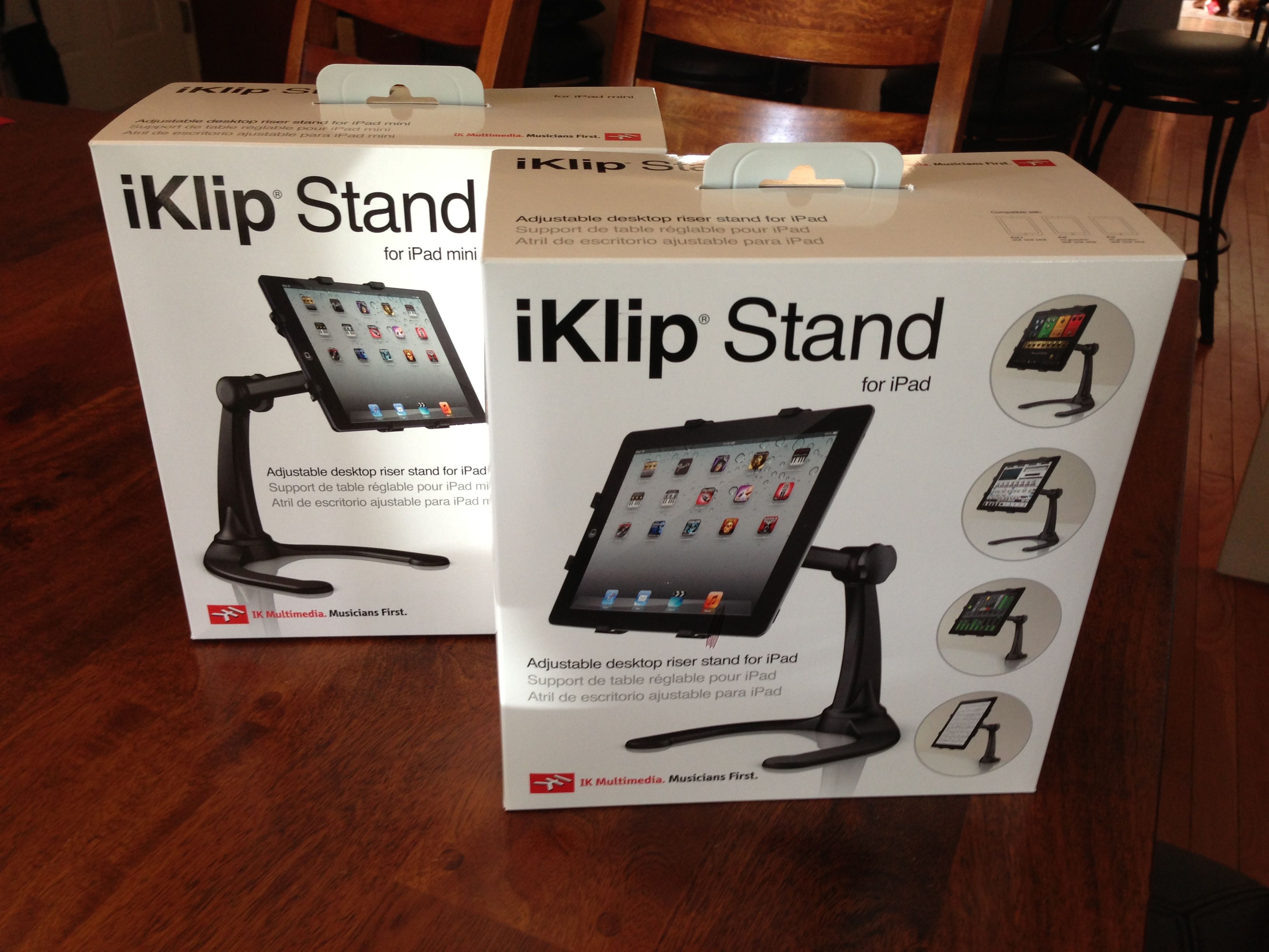 iKlip Stand for iPad by IK Multimedia Hands-On Review