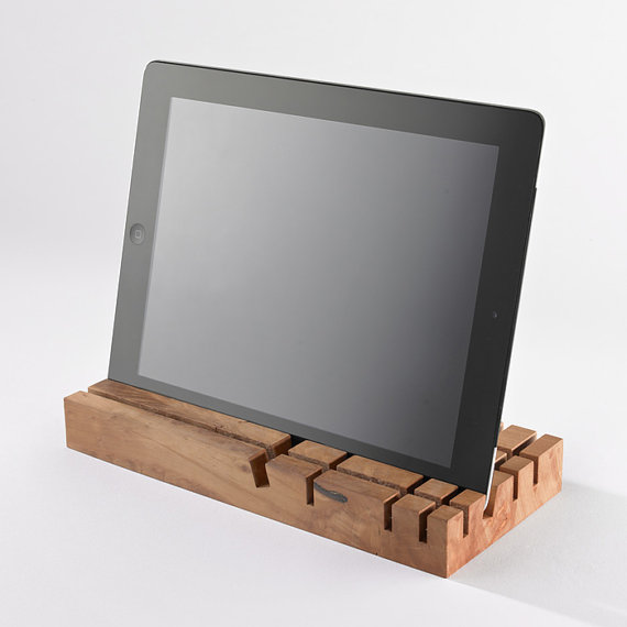 TOBAGO PEAR - desk organizer & tablet stand