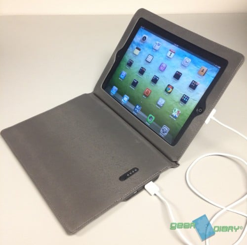 Justin Case Rechargeable iPad Battery Case