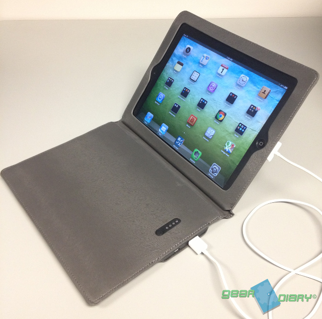 Justin Case Rechargeable iPad Battery Case Review