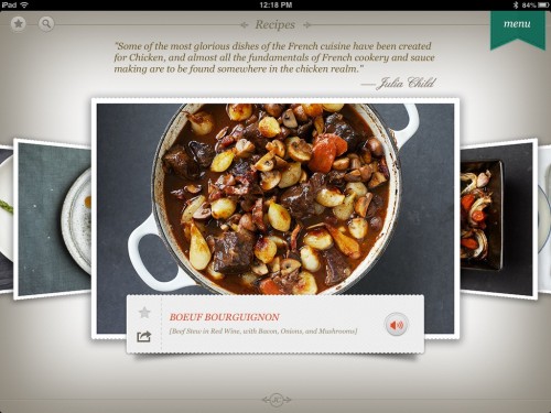 Celebrate Julia Child's 101st Birthday with a Price Reduction in the Mastering the Art of French Cooking App!