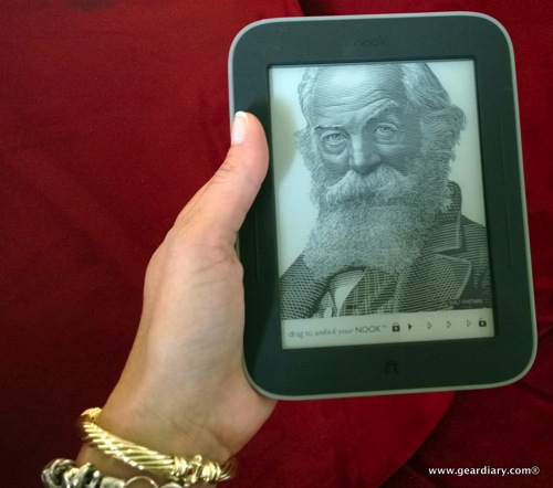 Check Out Judie's eBay Influencer Review of the Barnes & Noble Nook Simple Touch with GlowLight Then Enter to Win Great Prizes