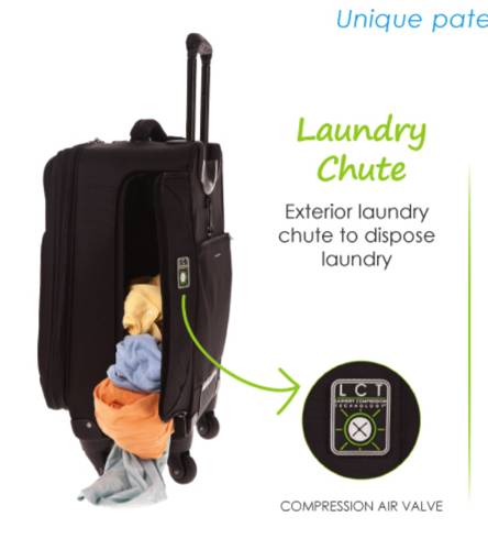 Genius Packer 22" Carry-On Review- Not Just for Mensa Members