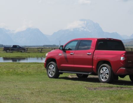 2014 Toyota Tundra Ready to Run with the 'Big Dogs'