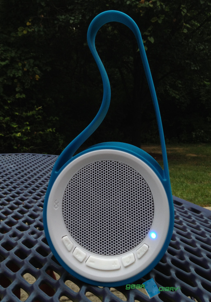 Rechargeable BlueFlame Slingshot Bluetooth Speaker Review - It Goes Anywhere!