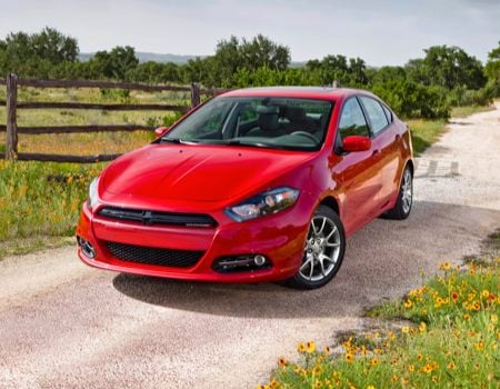 All-new Dodge Dart a Serious Contender in the Compact Segment