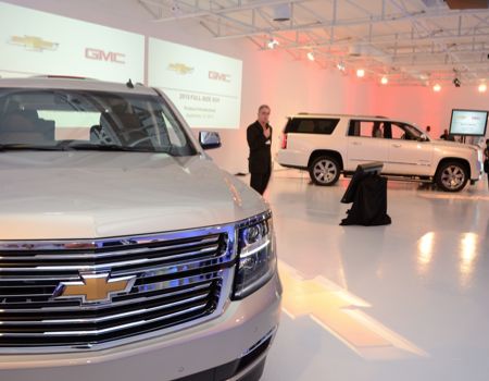 GM Debuts All-New 2015 Full-size SUVs