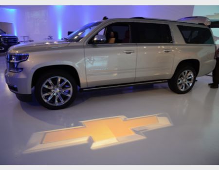 GM Debuts All-New 2015 Full-size SUVs