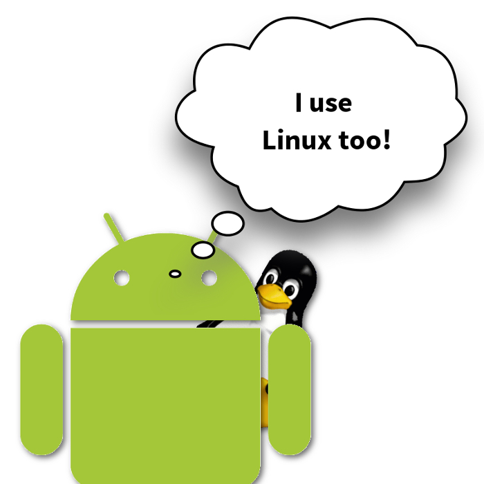 Hidden Linux of the Week is Android