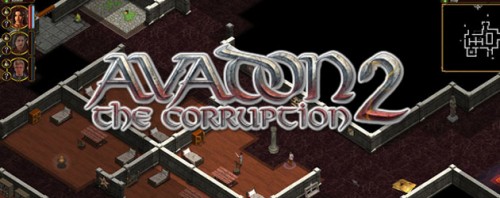 Avadon 2 The Corruption Title