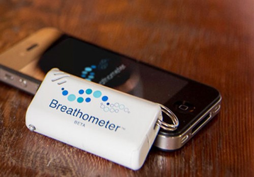 Breathometer - the Smartphone Breathalyzer