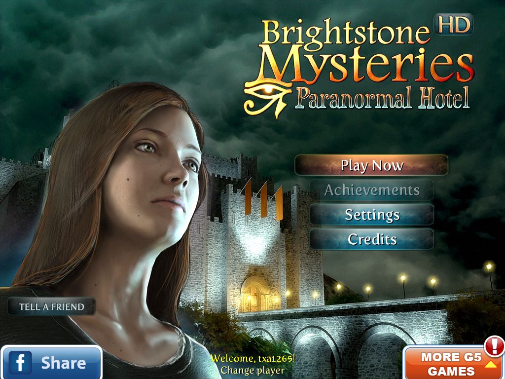 Brightstone Mysteries: Paranormal Hotel Brings Haunting Fun to iOS!