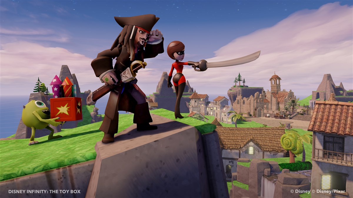 Disney Infinity Review on PlayStation 3 - Imaginative and Addictive Fun