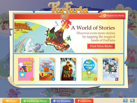 Feed your Child's Imagination with FarFaria's Digital Library